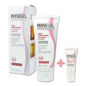 피지오겔 레드수딩 AI 리페어 크림 100ml 붉은기 홍조+AI 크림 10ml