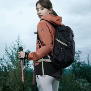 K2여성용 초경량 파스텔 카본 4단 스틱 세트