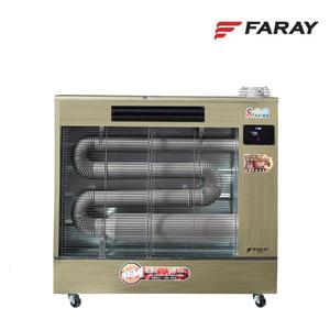 화레이 돈풍기 석유난로 기름히터 튜브히터 온풍 60평 FKH-2020F
