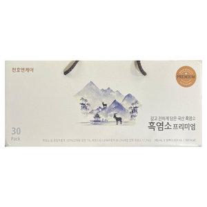 천호엔케어 더욱 맛있어진 흑마늘진액 프리미엄 80ml x 30개입