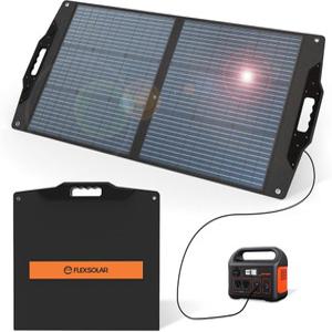 FlexSolar 플렉스솔라 100W 접이식 태양광 충전기 IP67 캠핑 비상용