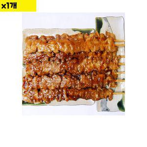 업소용 맛나양념닭꼬치 숯불 롱닭꼬지 1.2kg 1봉