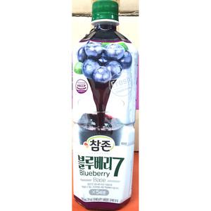 블루베리농축액 835ml 베이스 원액 에이드 과일 진액