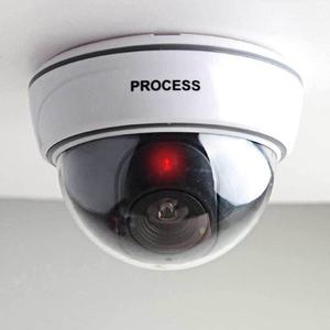 돔형 모형 카메라/모형/감시/카메라/가짜/CCTV/모조/공갈/씨씨티브이/실외/실외용/실내/가정용/보안