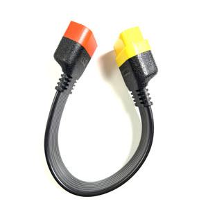 자동차 16pin 출시 여성 36cm 남성 연장 케이블 자동 obdii 확장 커넥터 obd2
