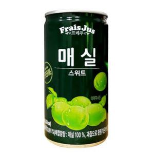 프레주 스위트 매실 175mlx30캔x23박스 미니캔음료