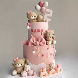 모형케이크 대형 가짜 케이크 레터링 생일 셀프 스냅