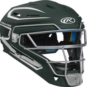 Rawlings Mach 시리즈 야구 포수 헬멧 IMPAX 패드 포함