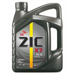 45816 가솔린 엔진오일 ZIC X7 5W 오일 윤활유