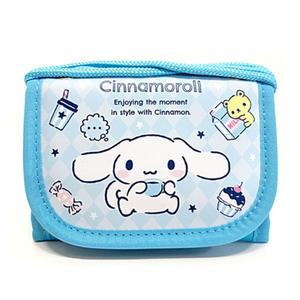 산리오캐릭터즈 벨크로3단 목걸이지갑 시나모롤/캐릭터/카드/지갑/남자/반지갑/여자/명함/케이스/학생/미니