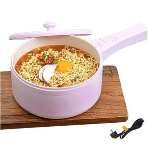 쿠루거 온도조절 멀티쿠커 플로라 세라믹/전기/냄비/멀티/쿠커/포트/라면/휴대용/만능/포트기/멀티쿡/자취