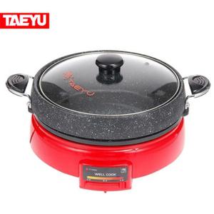 (TC-8000G) 태유 전기냄비 TC-8000G/전기/냄비/멀티/쿠커/휴대용/만능/라면/포트기/멀티쿡/포트/자취/용품