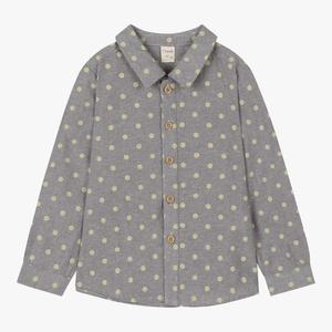 치크 HC09 남아 긴팔 DOT 셔츠  CKYA2411B