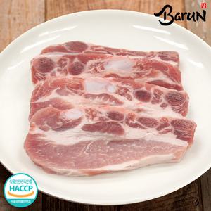 [씨유웰] 참바른한돈 프리미엄 국내산 냉장 한돈생갈비 2.0kg / 바른재료 바른위생