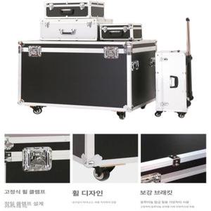 음향기기 수납 케이스 스피커 이동식 하드 캐비닛 무대
