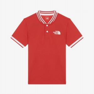 [매장정품] 노스페이스 NORTHFACE 키즈 리튼 반팔 폴로티 NT7PR01V_RED 1233522