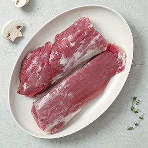 [숨비포크]제주 한돈 흑돼지 안심 500g
