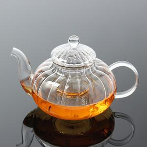(무료배송) 로하티 호박 내열유리 티포트 차포트 600ml