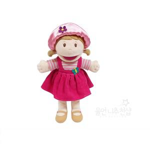 울언니추천샵 말하는 손인형 소녀 가족인형 손인형극