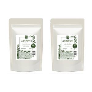 녹차원 그린티파우더 녹차라떼 분말 홈카페 500g X 2