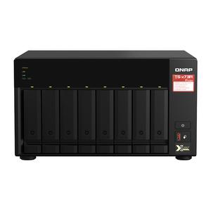 큐냅 QNAP TS-873A-8G [112TB] 14TBX8 정품 나스 스토리지 (초기설정+원격지원무료)