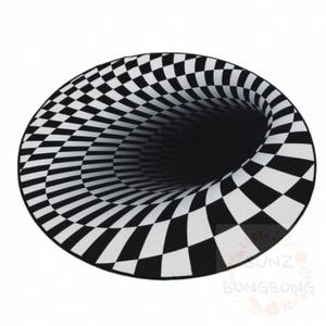 썬즈봉봉 3D 입체 착시매트 80CM 현관깔판 강아지발판 욕실발판발