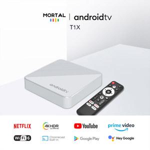 크롬캐스트 리얼리티 TV 박스 Android14 T1X 8K 비디오 HD 구글 음성 제어 H313 WiFi BT HDMI 8G RAM NETFLIX 스마트 셋톱박스