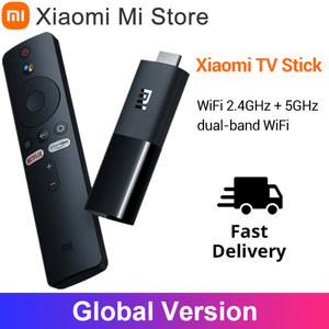 크롬캐스트 글로벌 버전 Xiaomi Mi TV 스틱 안드로이드 HDR 1080P 휴대용 미니 동글 Wifi Google Assistant 1GB RAM 8GB ROM