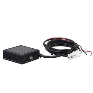 BMW E60 E63 E65 E66 E81 E82 E87 E90 블루투스 5.0 /SD/MIC/USB/Aux 5 모드 입력 오디오 수신기 용 차량용