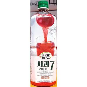 사과농축액(참존 835m)/에이드/과일/쥬스/네이드/원액/시럽/음료수/탄산/농축/액/주스/음료/베이스/맛있는