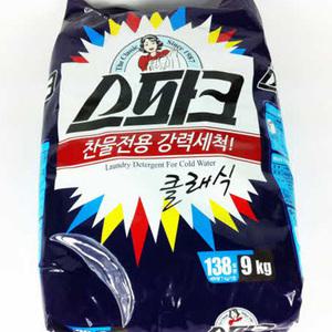 MO 애경 스파크 대 리필 9kg X 2