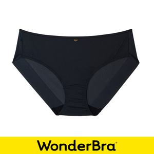 [Wonderbra] [스킨팔레트] 아쿠아 V넥 팬티 블랙 WBWPT5M51T
