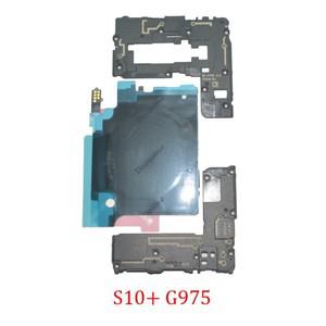 휴대폰 핸드폰 NFC 안테나 무선 충전  삼성호환 갤럭시 호환 S10 + 플러스 G975 용  후면 패널 라우드 스피