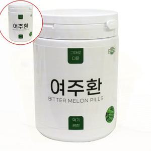 프리미엄 여주환 분말가공 저칼로리 여주환 식물추출 500g