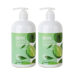 푸드어홀릭 라임 스킨샤워 클렌징 500ml