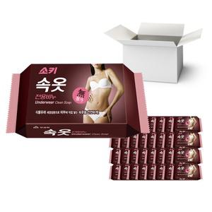 무궁화 소키 속옷 전용 비누 1박스 150g X 32개입