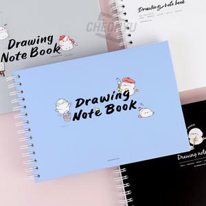 [쓰임&끌림] 오목눈이 드로잉노트 (랜덤발송)