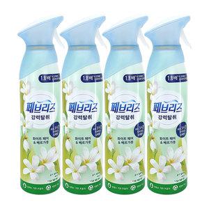 페브리즈 에어 공기탈취제 화이트페어&베르가못 165g x 4개