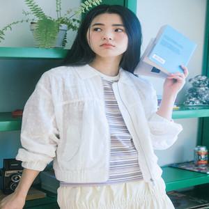 원더플레이스 (꼬모니노즈) 여성 W LACE COTTON JUMPER(1COLOR)WN246TCJPZ20