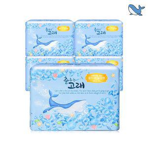 춤추는고래 대용량 생리대 대형 20P X 5팩 (100매)