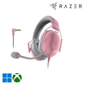 레이저코리아 BlackShark V2 X 블랙샤크 V2 X XBOX/PC겸용 쿼츠핑크 게이밍 헤드셋