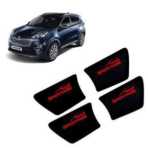 올뉴 스포티지 QL 도어 캐치 LED 플레이트 4P 세트LED몰딩 자동차튜닝 차량 라이트 조명 발광 LED커버 외관