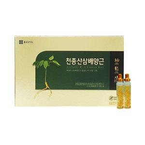종근당건강 천종 산삼 배양근 20ml x 30병홍삼음료 근음료