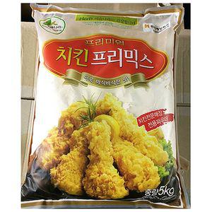 이슬나라 치킨 파우더 5k닭튀김 가루 치킨분말 치킨요리