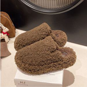 인피니데이 사무실슬리퍼 겨울용 통굽 키높이실내 실내화 방한 털슬리퍼 따뜻한 캠핑