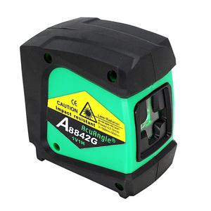 아큐앵글 6배밝기 그린레이저레벨기 A-8842G 10m(1EA)공구 작업 산업용품 측정기 측량 포켓형 마그네틱댐퍼