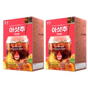 꽃샘 아샷추 복숭아 20T+20T / 아이스티 아라비카 커피