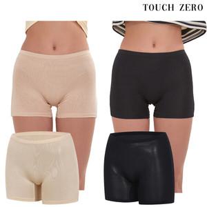 [무료배송]터치제로 인견 컴포트 속바지 드로즈 사각팬티 4종