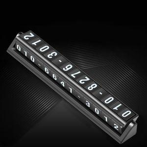 주차번호판 전화 알림판 듀얼 business타입