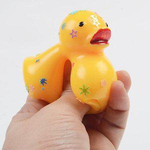 고품질 오리 말랑이 주물럭(1P) 스트레스볼 촉감놀이 (WFHL7W3)